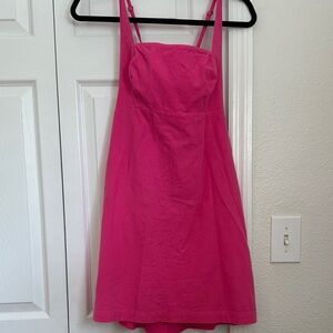 Free People Fuchsia Mini Dress